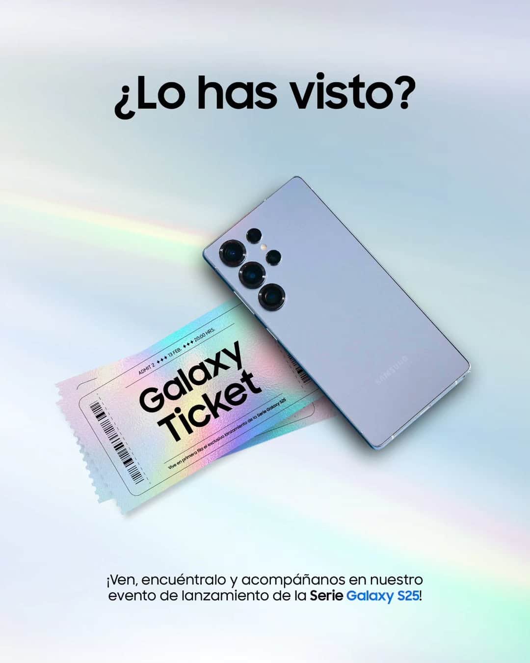 ¡Vive la Experiencia Exclusiva del Lanzamiento del Galaxy S25 en Sky Costanera!