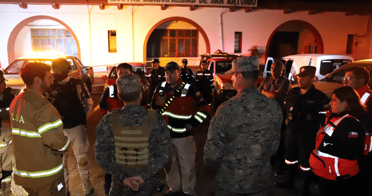 20 Detenidos Durante Apagón: Carabineros Intensifican Controles en Valparaíso