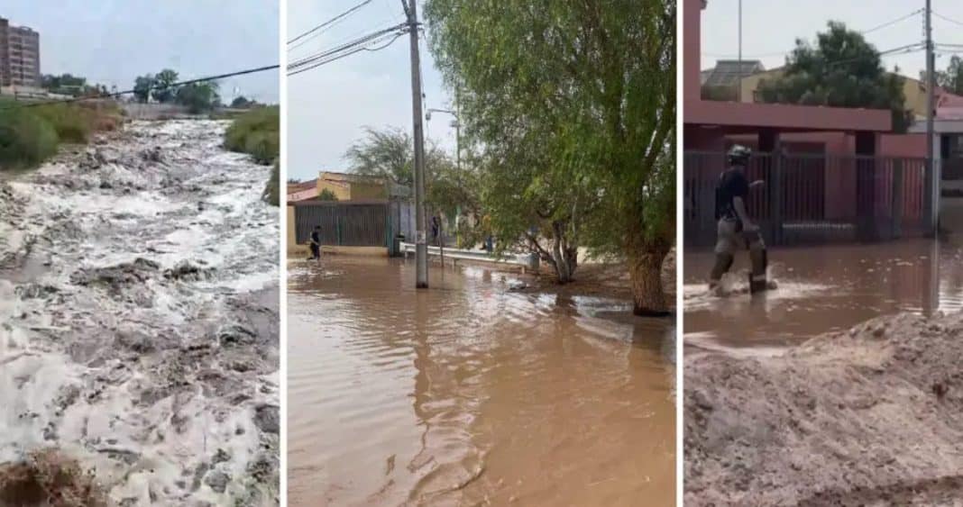 Alerta Amarilla en Antofagasta: Senapred Monitorea Condiciones Climáticas Adversas