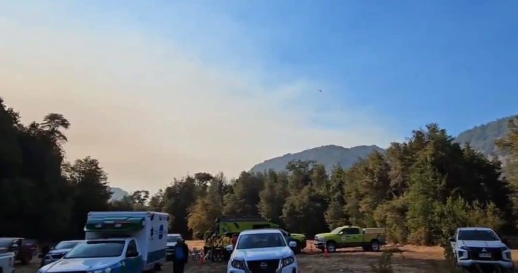 Alerta Roja en Coihueco: Combate Intenso Contra Devastador Incendio Forestal