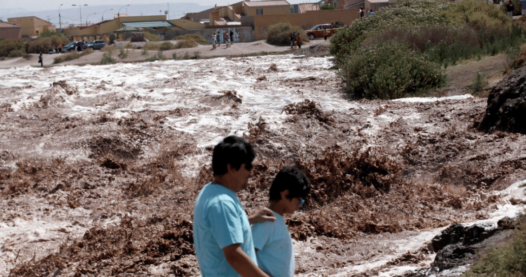 Alerta por Desborde del Río Loa: Senapred Ordena Evacuación Urgente en Calama y San Pedro de Atacama