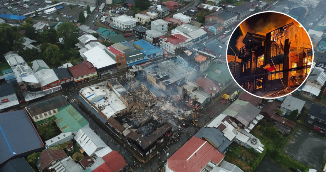 Ancud se Levanta: Comunidad Unida Tras Devastador Incendio