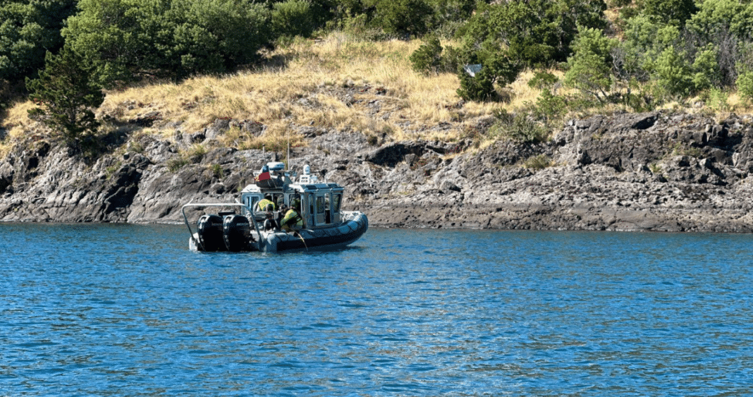 Búsqueda Incansable: PDI se une a Esfuerzos por Hallar a Joven Kayakista Desaparecida en Lago Villarrica