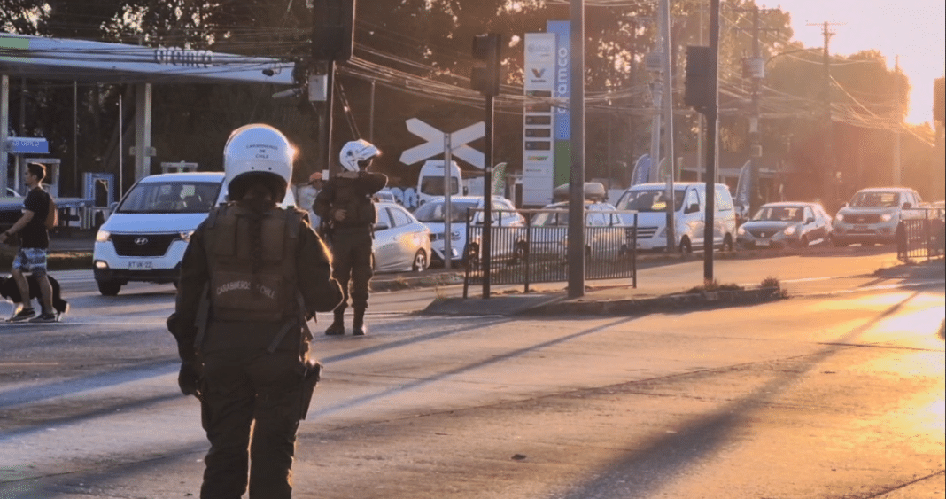 Caos Vial en San Pedro de la Paz: Megacorte de Luz y Escasez de Efectivos Policiales