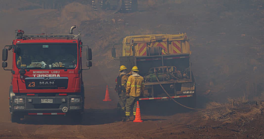 Combate Incansable Contra los Incendios Forestales en Bío Bío: Más de 50 Hectáreas Consumidas