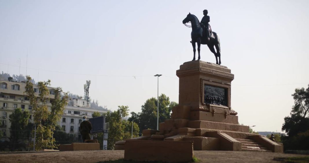 Consejo de Monumentos Aclara Proceso de Reubicación de Estatua de Baquedano