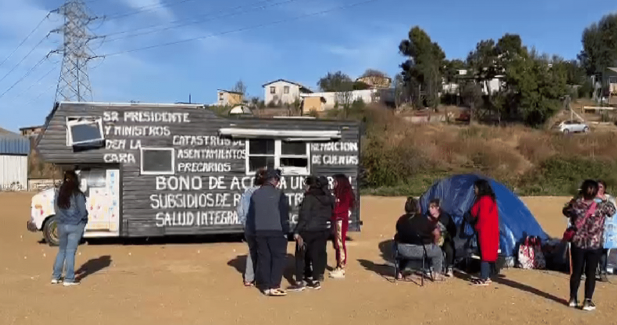 Damnificados en Huelga de Hambre: Exigiendo Soluciones Urgentes