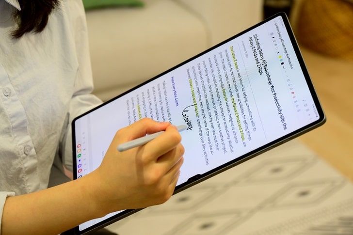 Descubre Cómo Optimizar Tus Estudios con la Asistente de Notas de Samsung Galaxy Tab S10