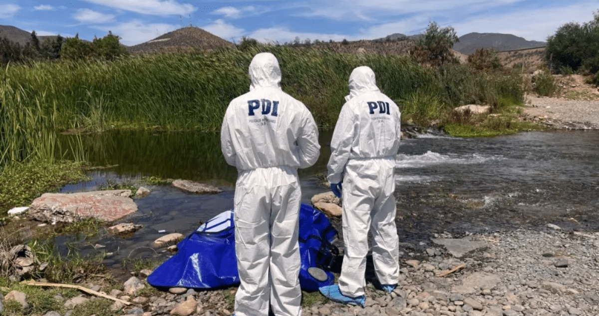 Descubren Cuerpo Sin Vida en las Orillas del Río Limarí en Ovalle