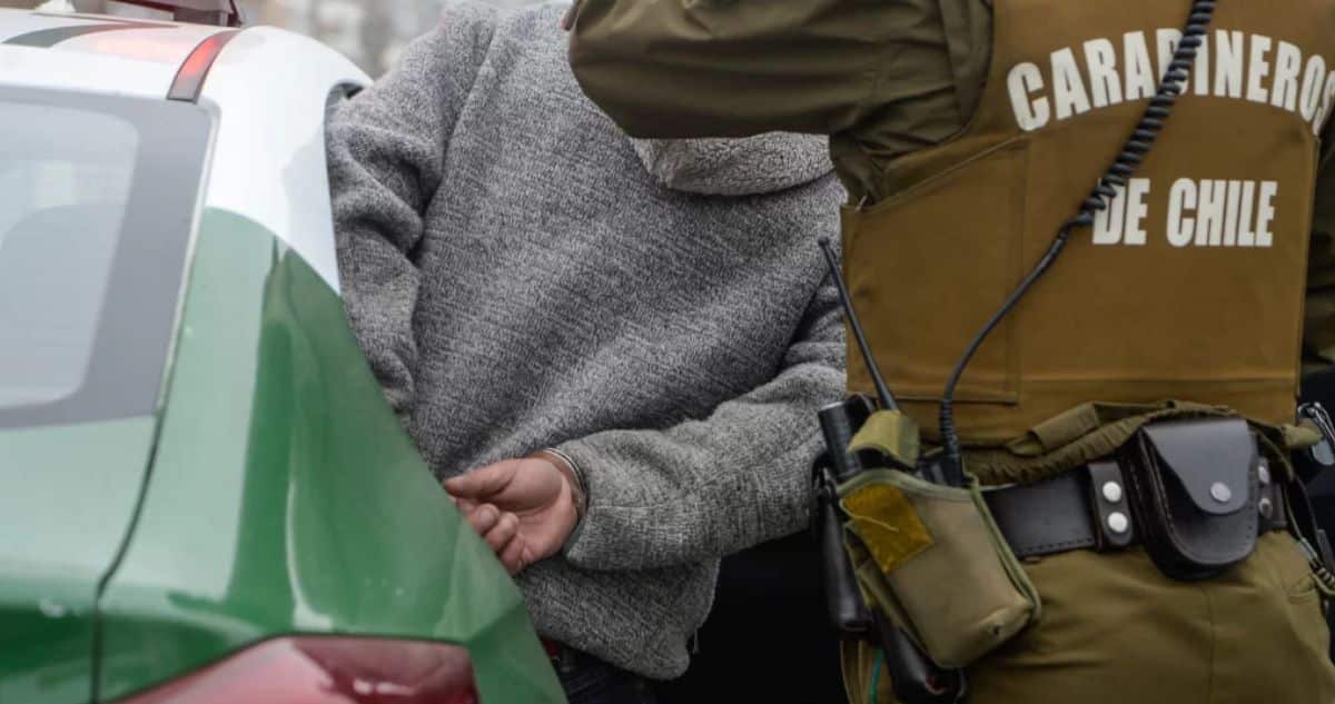 Detenido por Agresión Sexual a Carabinera durante Patrullaje en Iquique