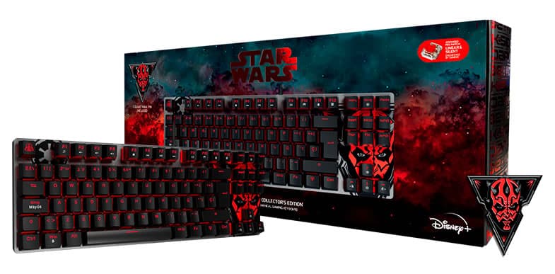 Domina la Galaxia con los Teclados Gamers de PRIMUS inspirados en Star Wars™