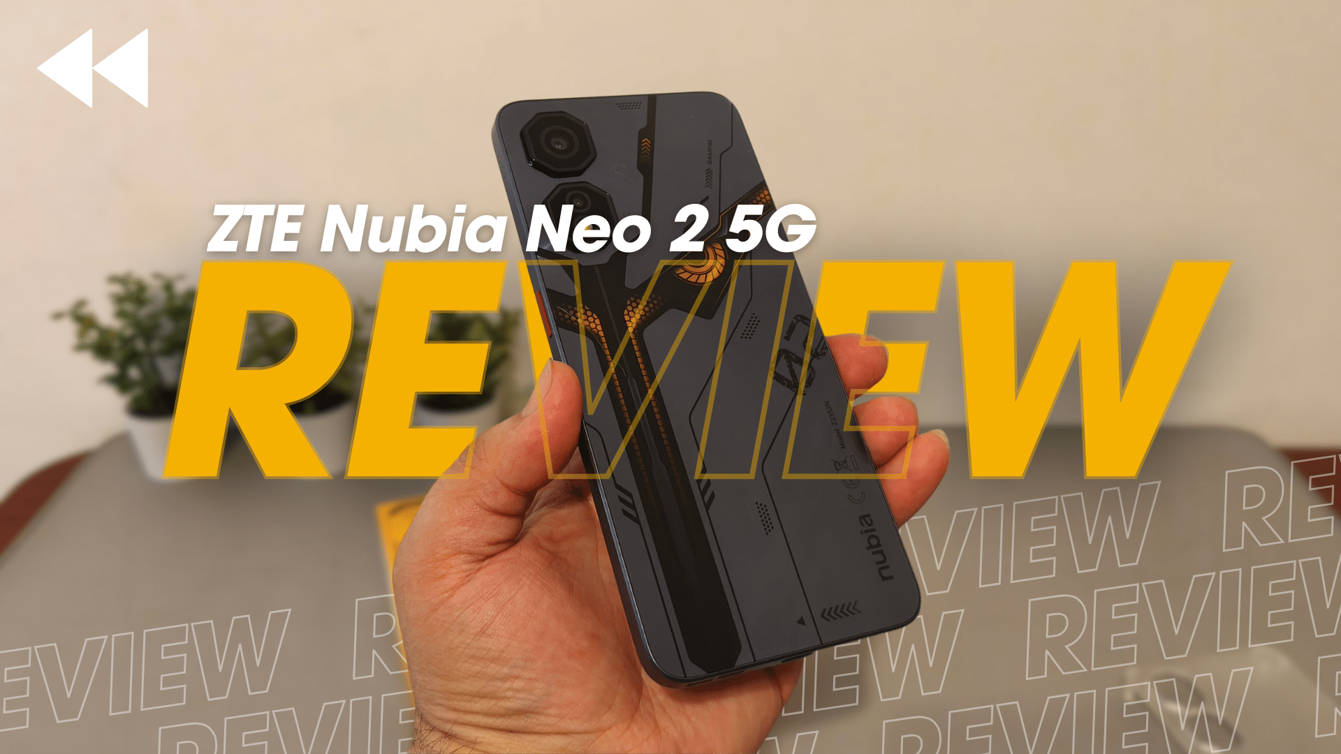 El Poderoso ZTE Nubia Neo 2 5G: Un Smartphone Gamer Excepcional a Precio Accesible