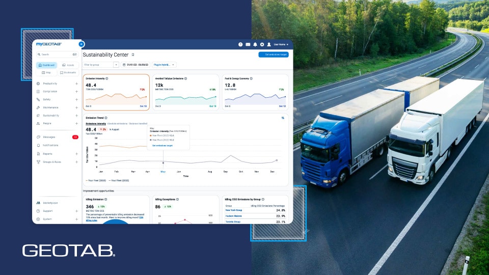 Geotab: Optimizando la Eficiencia y Sostenibilidad de Flotas con Soluciones Innovadoras