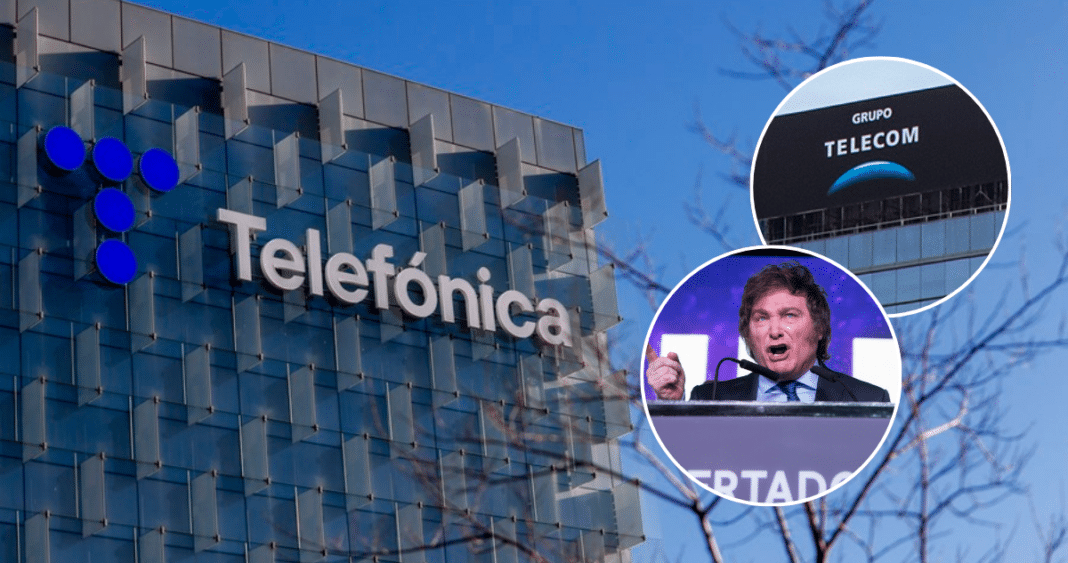 Gobierno de Argentina Investiga Posible Monopolio en Telecomunicaciones tras Adquisición de Telefónica