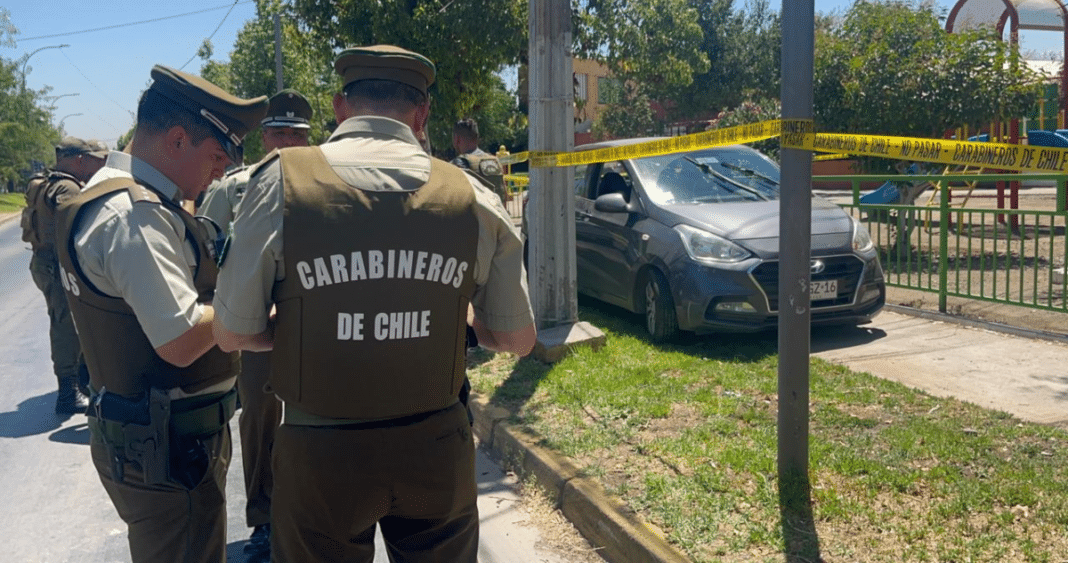 Heroico Carabinero Sobrevive a Tiroteo en San Joaquín: Sospechoso en Estado Crítico