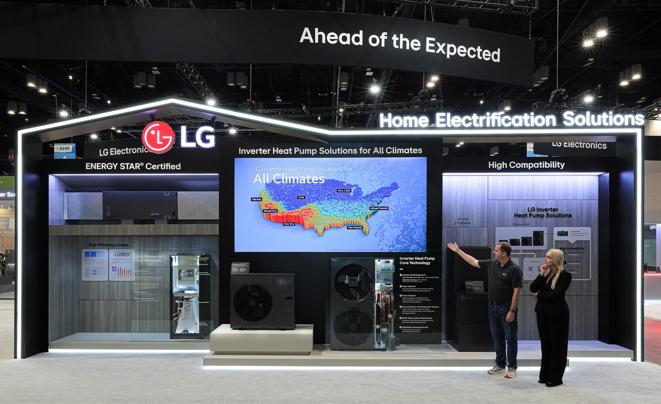 Innovación y Eficiencia: LG Presenta sus Últimas Soluciones HVAC en la AHR Expo 2025