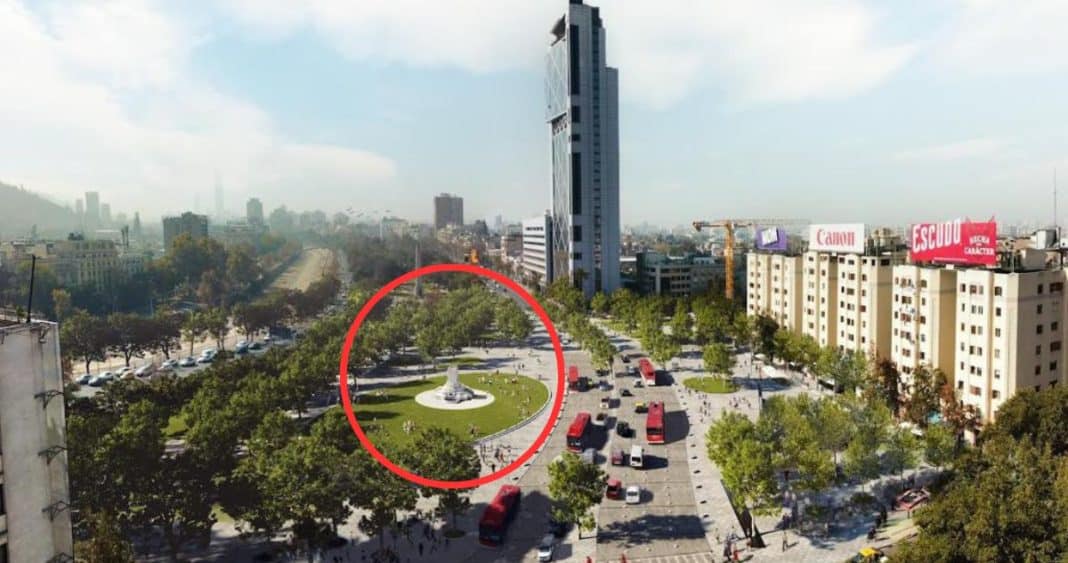 La Estatua del General Baquedano: Preservando el Legado en Medio de las Remodelaciones