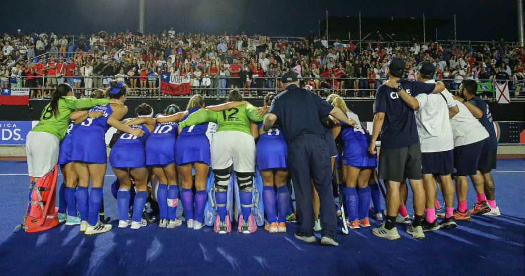 Las Diablas Alcanzan Histórica Semifinal en la Nations Cup Santiago 2025