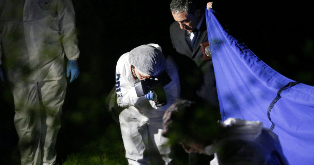 Macabro Hallazgo en Castro: Mujer Asesinada y Envuelta en Frazada