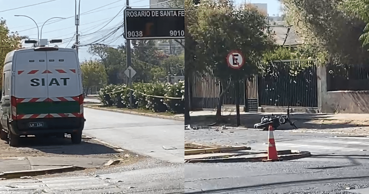 Motociclista Fallece Tras Colisión con Camión en La Cisterna: Carabineros Investigan Accidente