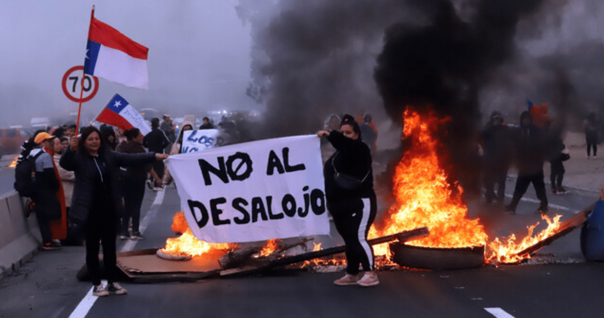 Negociaciones Complejas: Desafíos en la Tasación del Terreno de la Megatoma de San Antonio