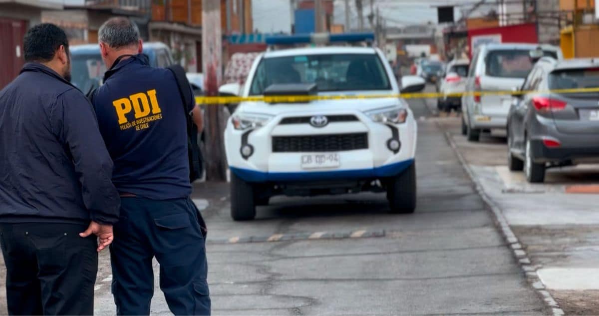 Pareja Detenida por Ataque Frustrado Contra Niña de 7 Años en Arica