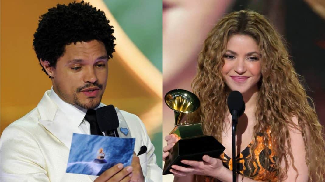 Polémica en los Grammy 2025: Trevor Noah Genera Controversia con Comentario sobre Shakira