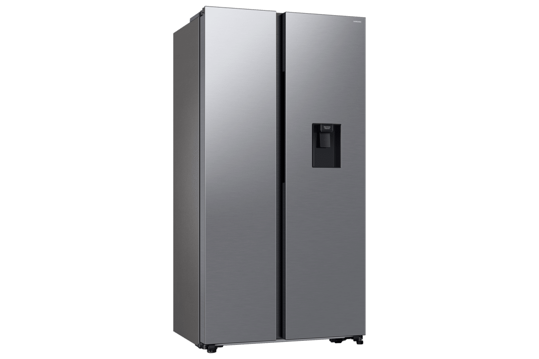 Refrigerador Samsung Side by Side RS57: Eficiencia Silenciosa y Máximo Espacio para tu Hogar