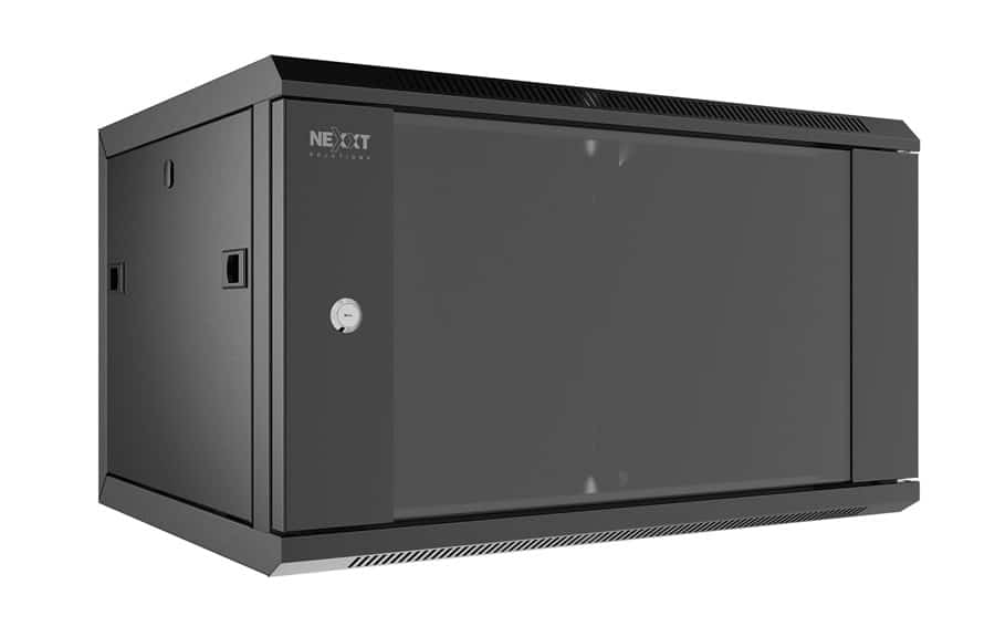 Soluciones Nexxt Essential: Gabinetes de Red Compactos y Eficientes para Empresas