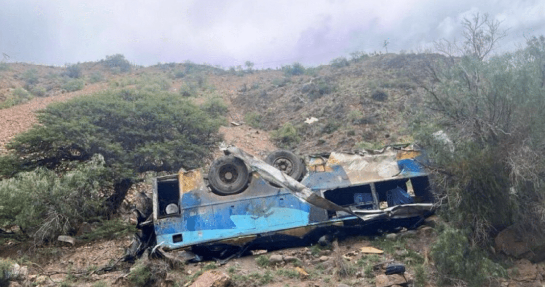 Tragedia en los Andes: 31 vidas perdidas en el accidente de bus de Potosí a Oruro