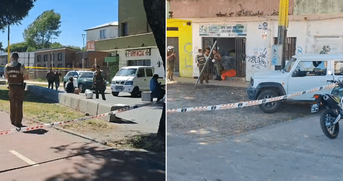 Trágica Muerte en Plena Luz del Día: Hombre Apuñalado en Concepción