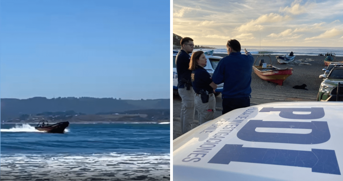 Trágico Accidente en Playa de Cobquecura: Lancha Impacta Fatalmente a Surfista