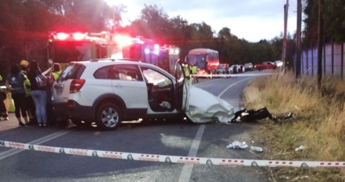 Trágico Choque en Ruta Lanco-Panguipulli: Mujer Fallece, Siete Heridos