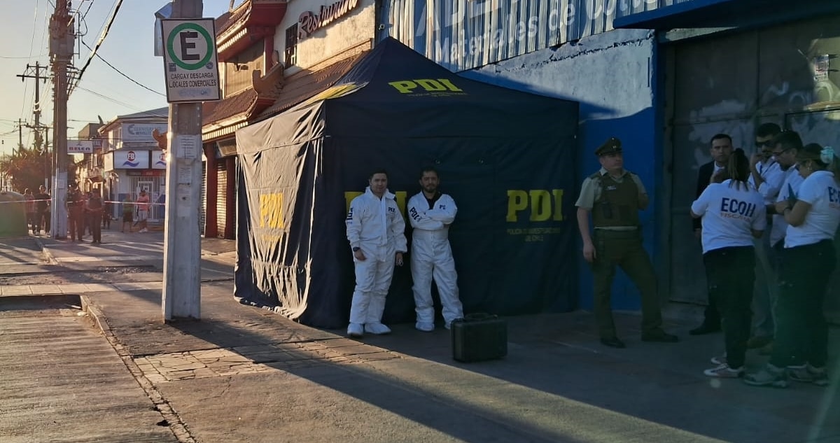 Trágico Desenlace: Hombre Asesinado a Tiros Tras Descender de Transporte Público en Lo Prado