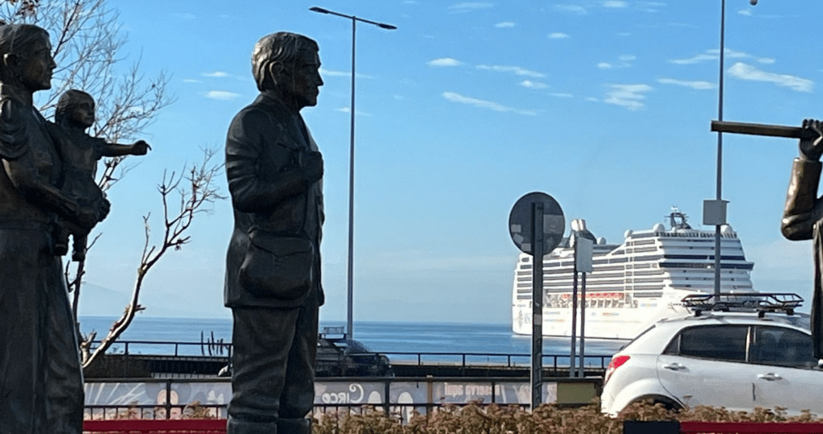 Trágico Fallecimiento de Turista Español en Crucero que Arribó a Puerto Montt