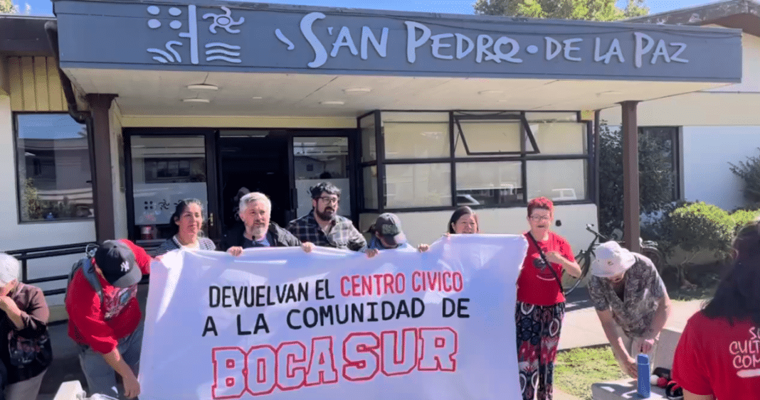 Transformación Fallida: Centro Cívico de Boca Sur Convertido en Bodega