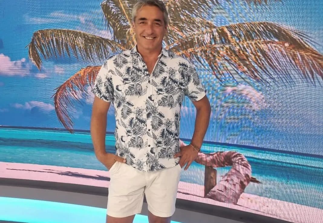 ¡Verano en Pleno Invierno! José Luis Repenning Sorprende con Foto Veraniega