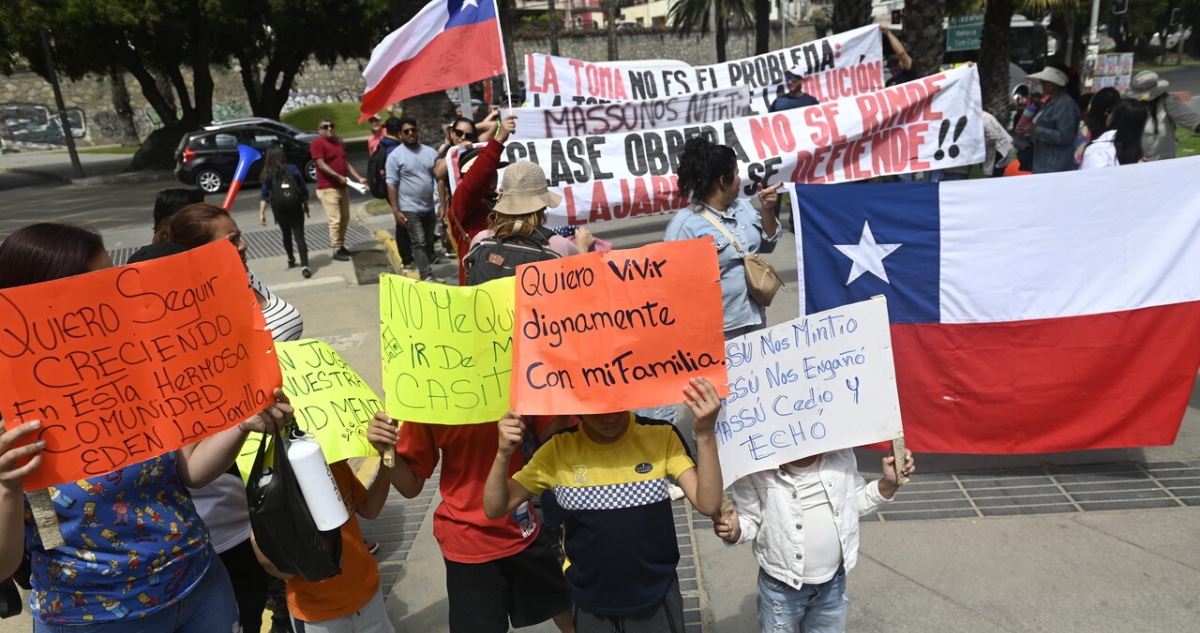 Viña del Mar: Toma Lajarilla Busca Alternativa Ante Inminente Desalojo