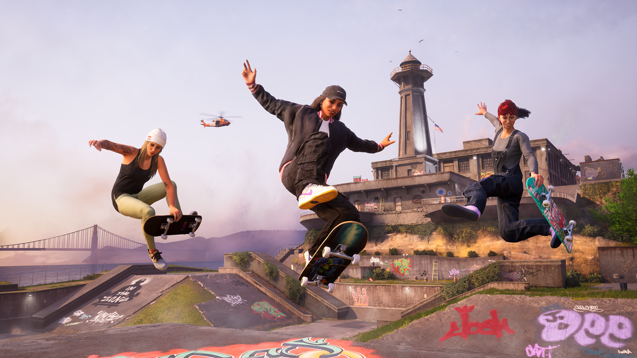 ¡Vuelve la Leyenda del Skateboarding! Tony Hawk's Pro Skater 3 + 4 Remasterizado llega a PlayStation 5 y 4