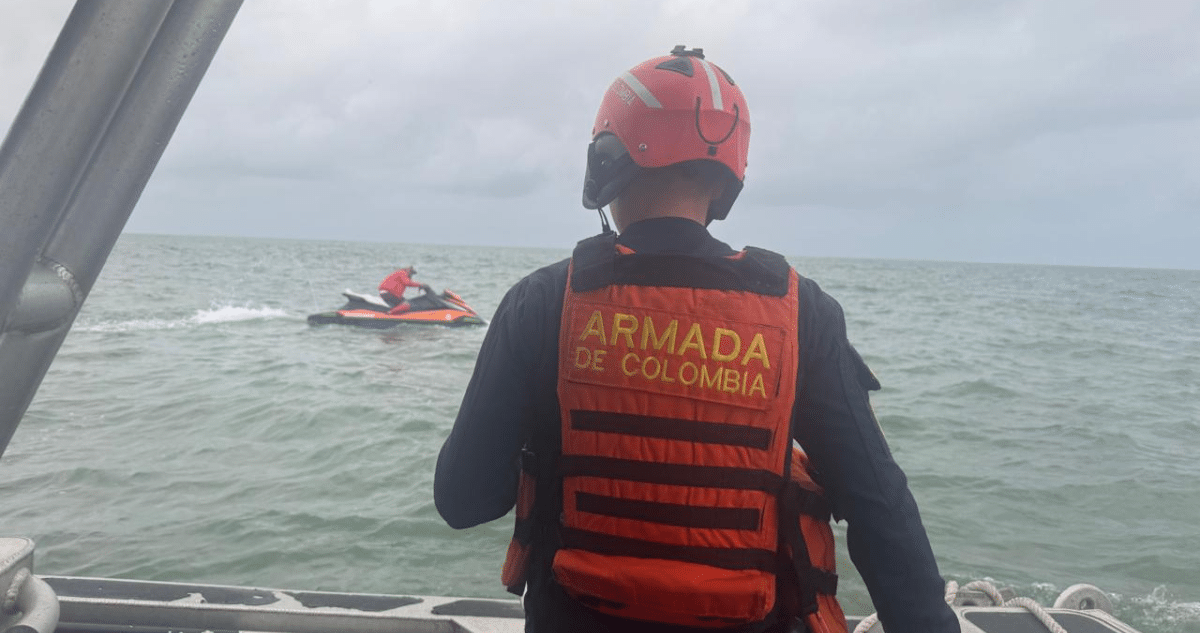 39 Turistas Rescatados Tras Naufragio en el Caribe Colombiano