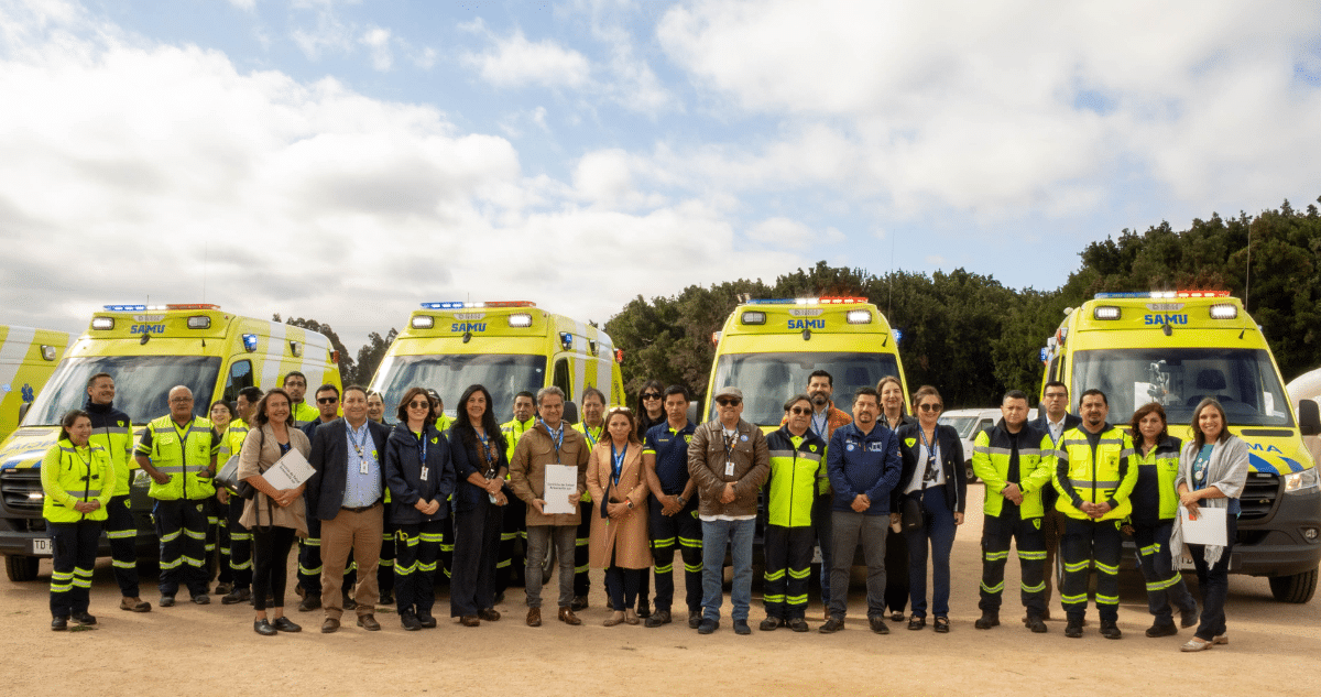 5 Nuevas Ambulancias Llegan a La Araucanía: Mejorando la Atención Médica de Emergencia