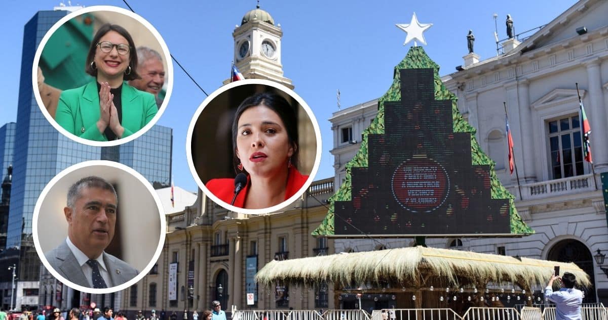 Alcalde Desbordes Investiga Préstamo de Árbol de Navidad Vinculado a Diputada Cariola