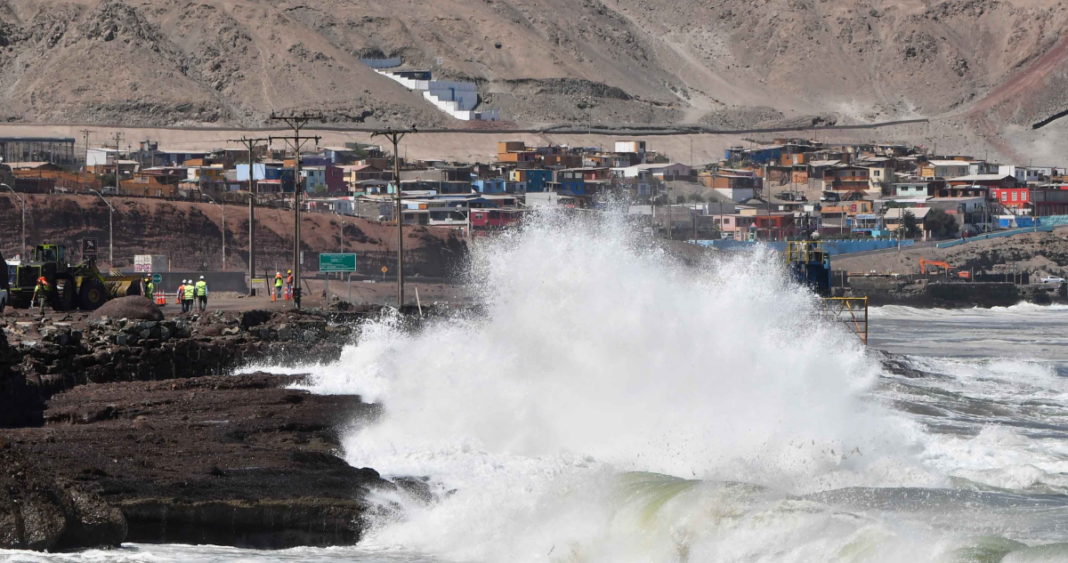 Alerta de Marejadas Intensas en el Norte de Chile: Precauciones Esenciales para Mantenerse a Salvo