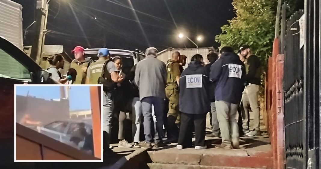 Amplían Detención de Sospechosos en Tiroteo Mortal en Barrio Norte de Concepción