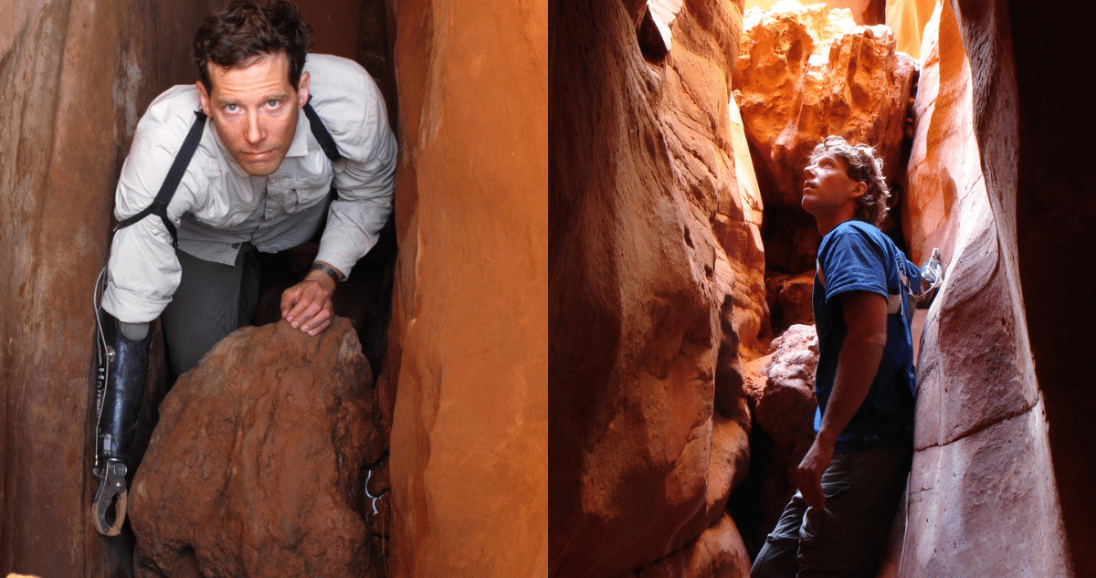 Aron Ralston: Cómo Sobrevivir a 127 Horas Atrapado en una Roca y Renacer Después de Perder un Brazo