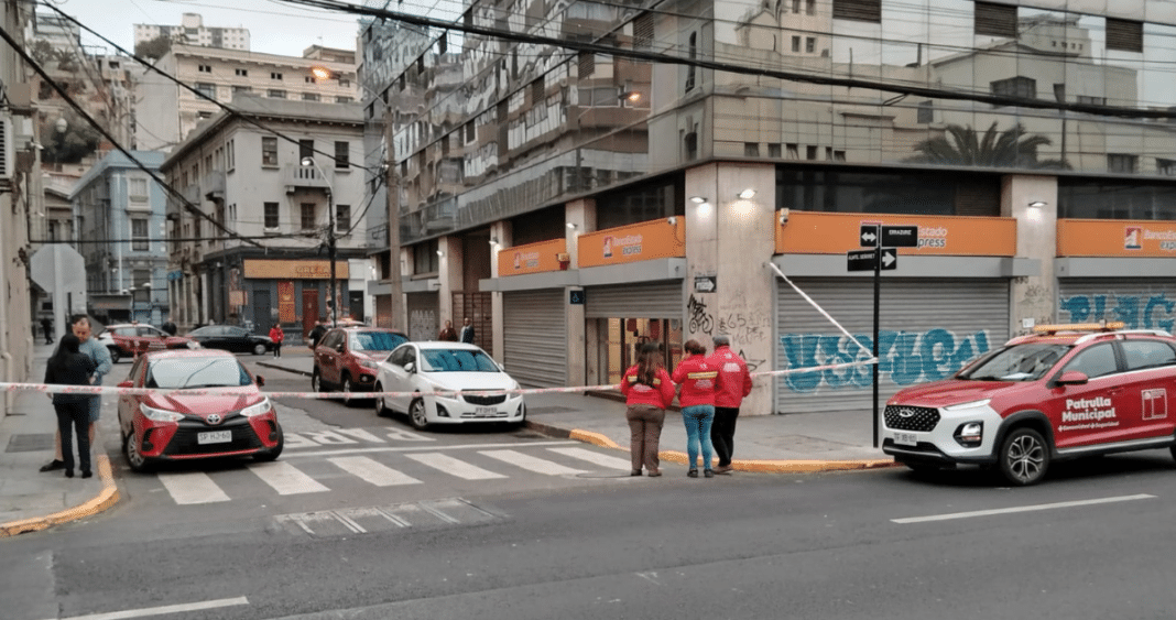 Audaz Asalto a Sucursal de BancoEstado: Ladrones Sustraen 0 Millones en Valparaíso