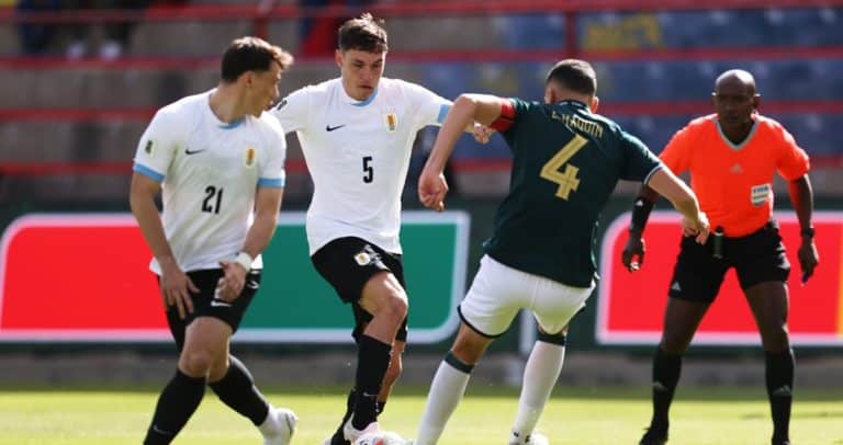 Bolivia Empata con Uruguay: Lucha por Clasificar al Mundial 2026
