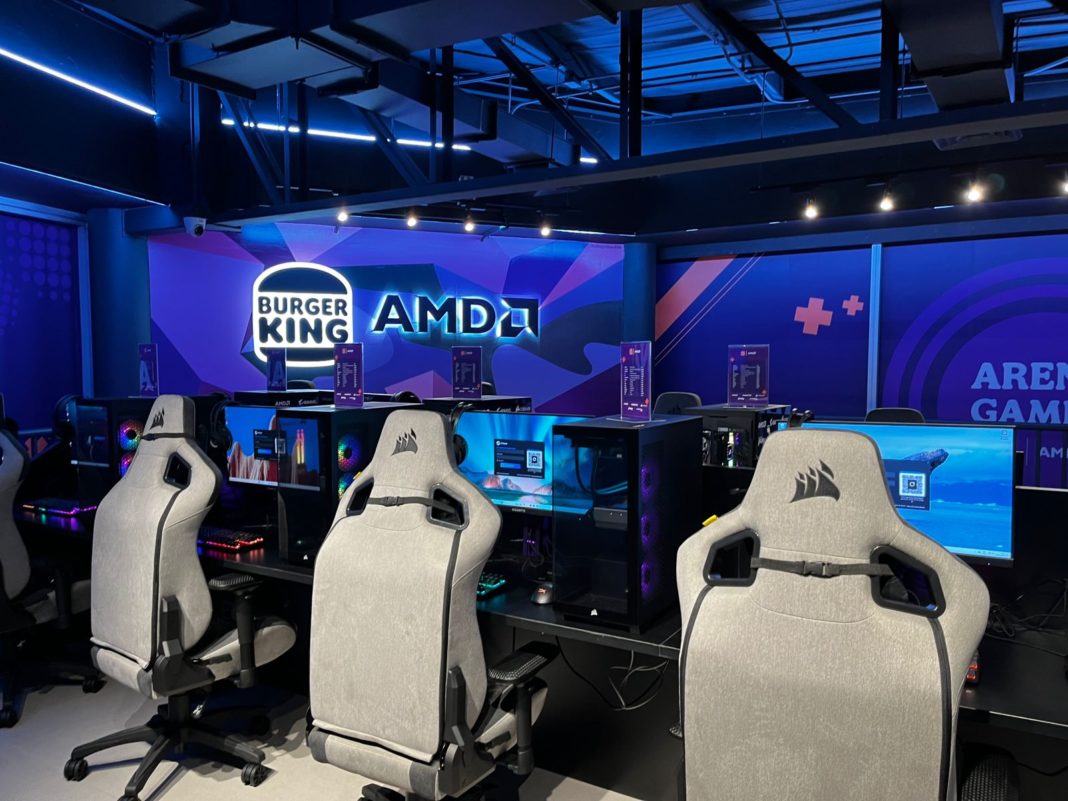 Burger King Inaugura su Primer Espacio Gamer en Chile: Una Alianza Innovadora con AMD