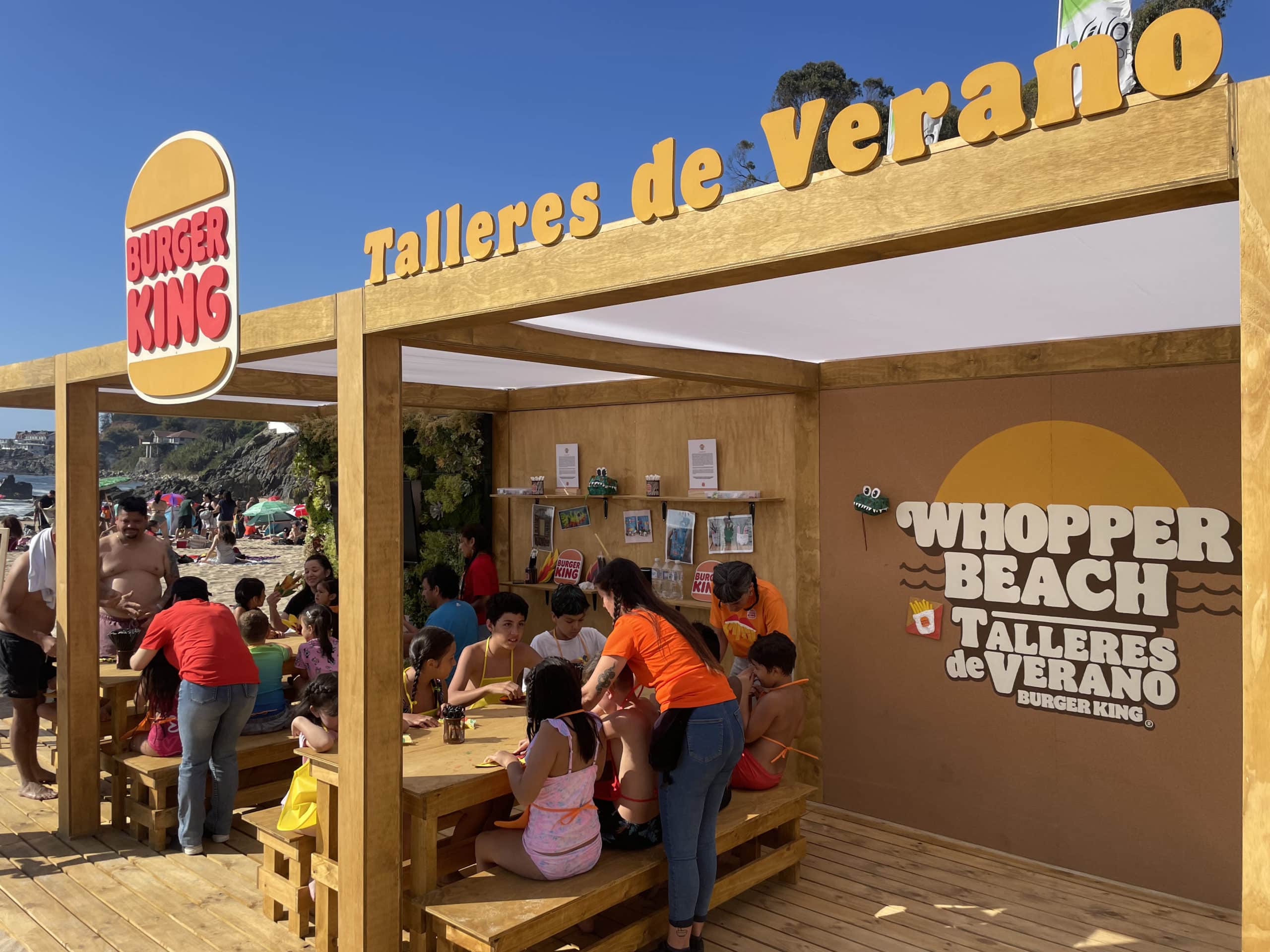 Burger King Lidera Iniciativa