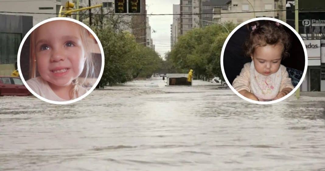 Búsqueda Incansable: Dos Niñas Desaparecidas en Medio de la Tormenta en Argentina